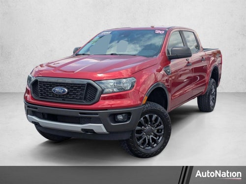 2020 Ford Ranger XLT 2WD SuperCrew 5' Box