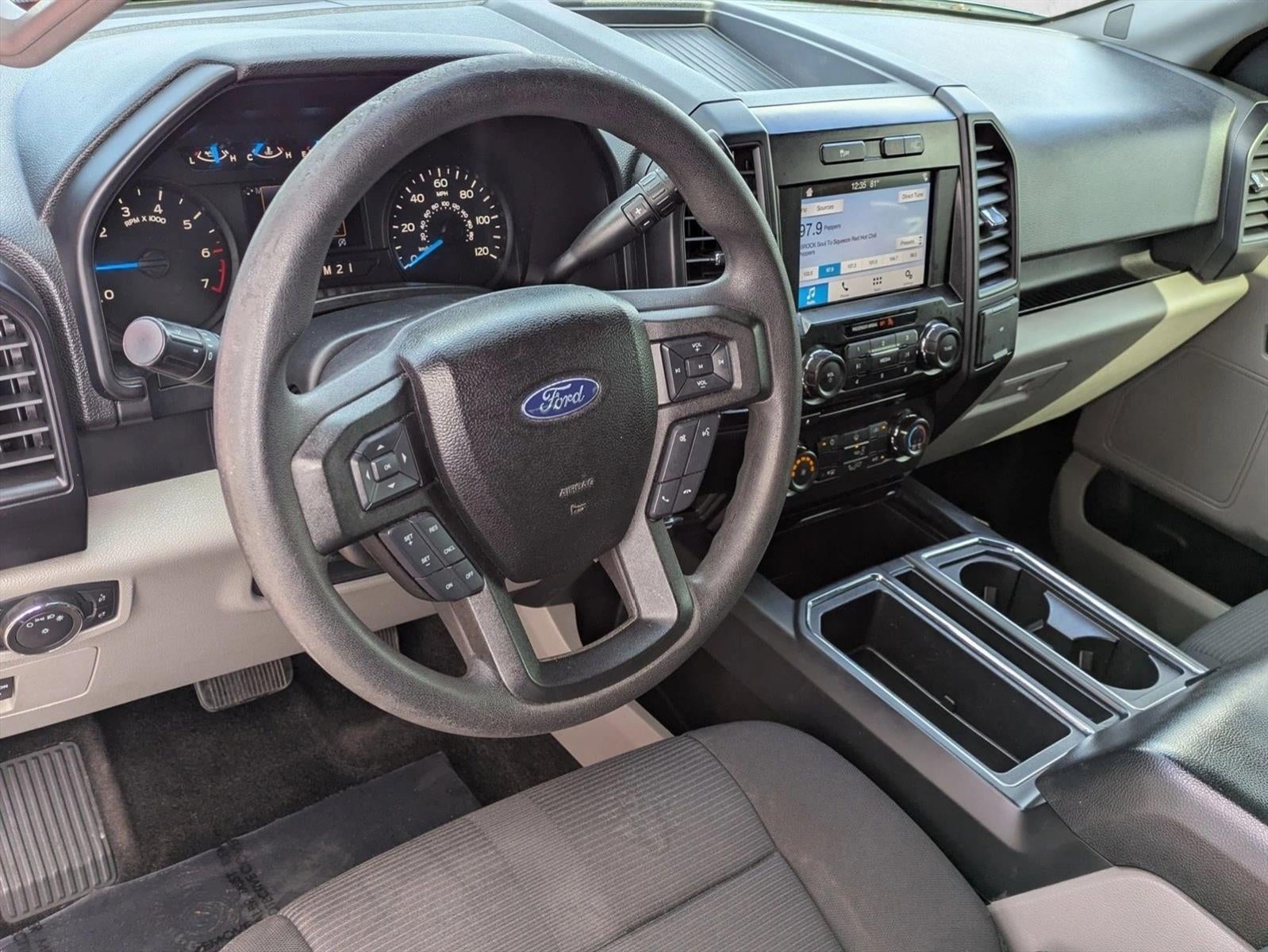 2017 Ford F-150 XL 2WD SuperCrew 5.5' Box