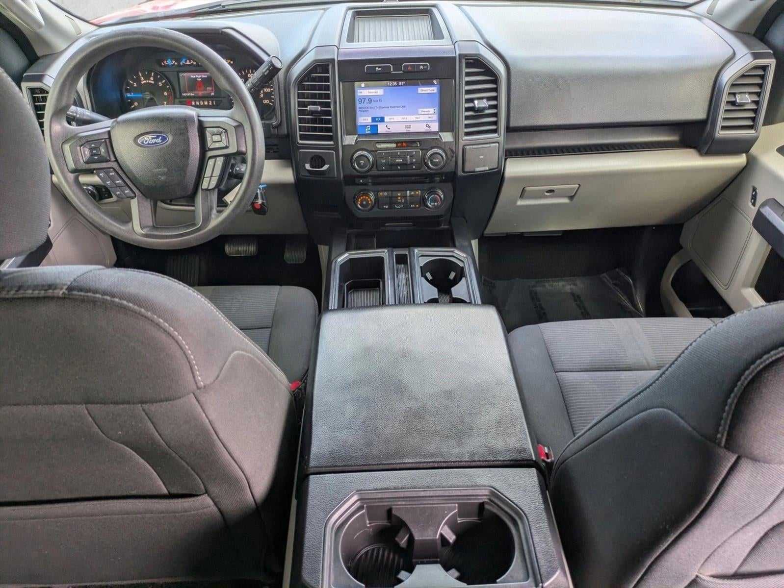 2017 Ford F-150 XL 2WD SuperCrew 5.5' Box