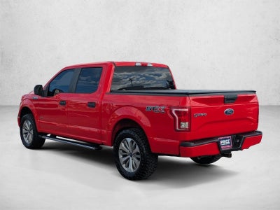 2017 Ford F-150 XL 2WD SuperCrew 5.5' Box