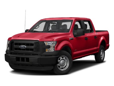 2017 Ford F-150 XL 2WD SuperCrew 5.5' Box