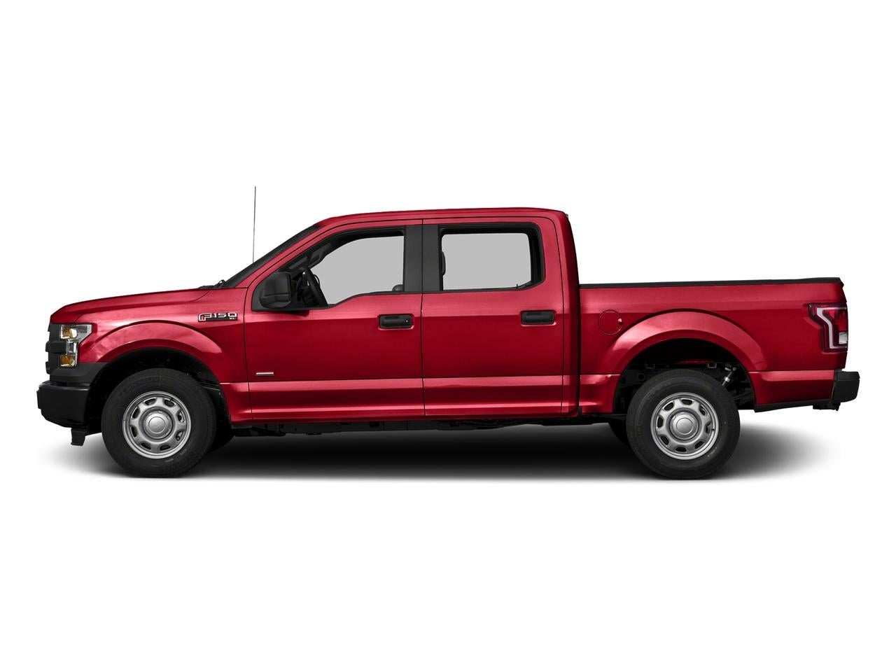2017 Ford F-150 XL 2WD SuperCrew 5.5' Box