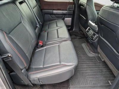 2021 Ford F-150 LARIAT 2WD SuperCrew 5.5' Box