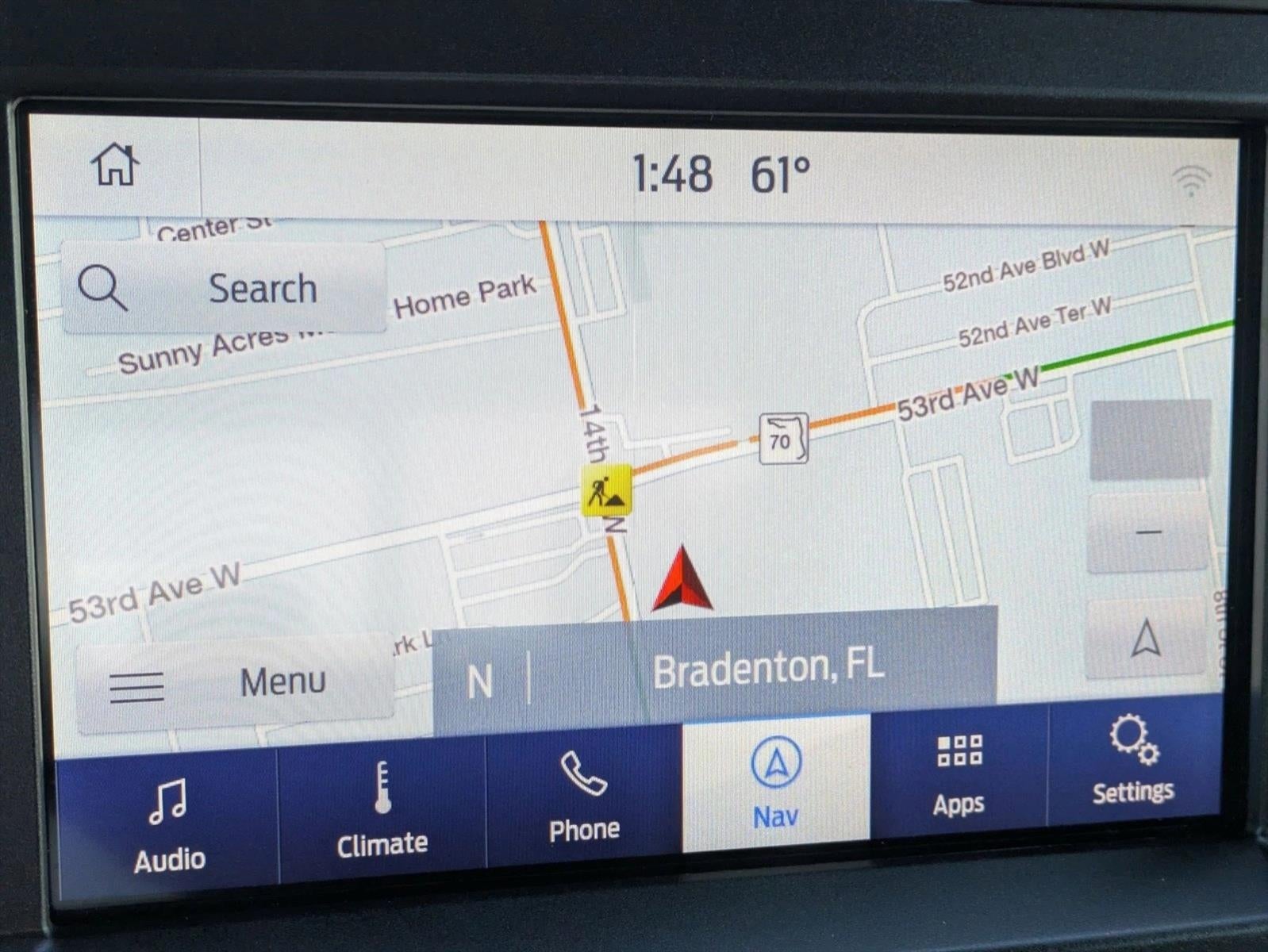 2020 Ford F-150 Platinum 4WD SuperCrew 5.5' Box