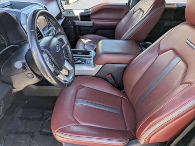 2020 Ford F-150 Platinum 4WD SuperCrew 5.5' Box