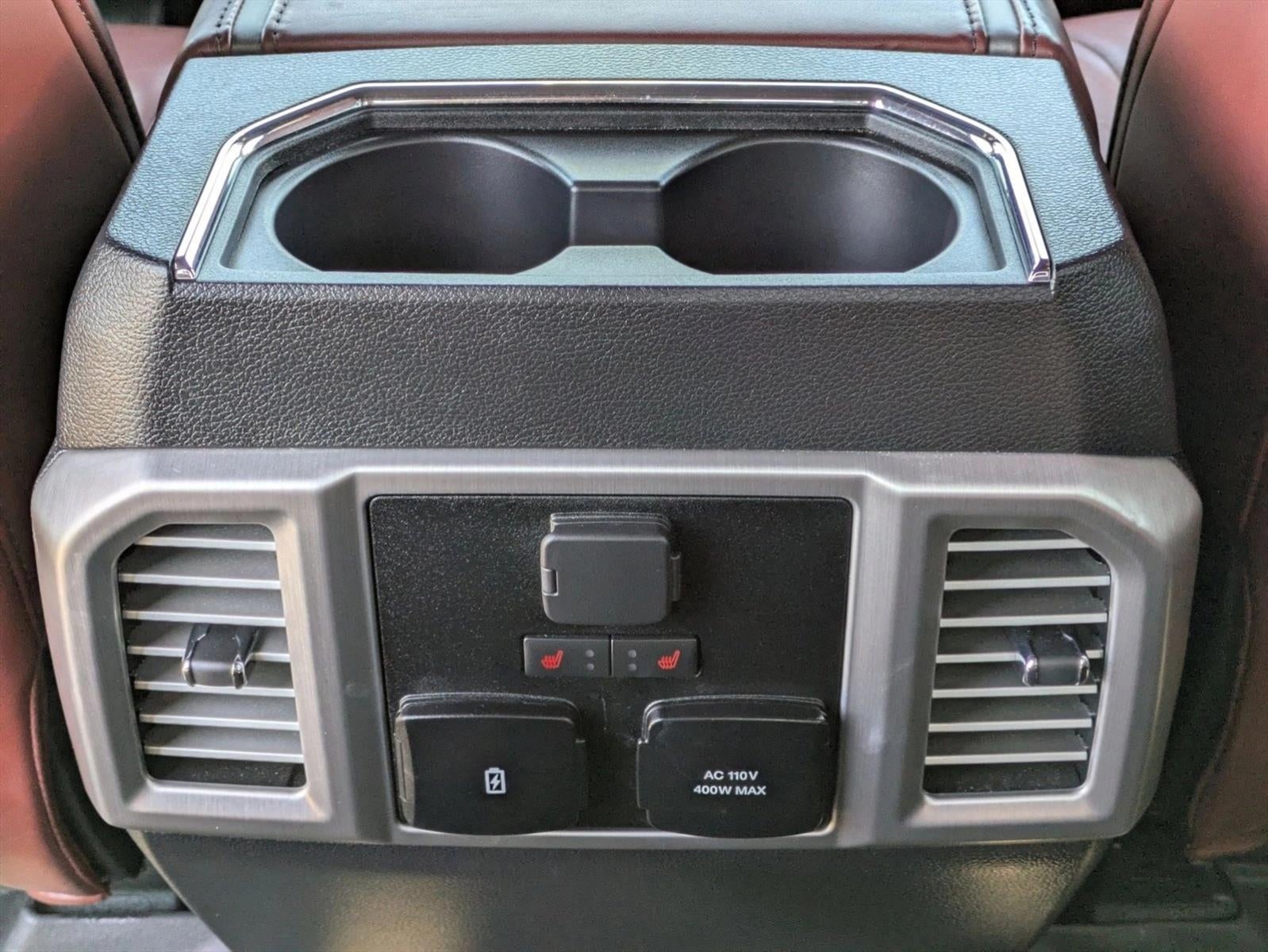 2020 Ford F-150 Platinum 4WD SuperCrew 5.5' Box