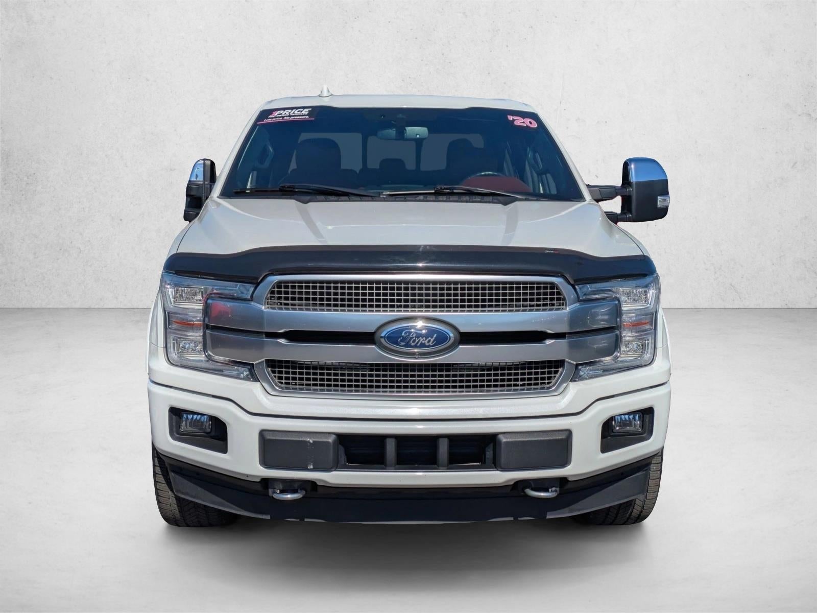 2020 Ford F-150 Platinum 4WD SuperCrew 5.5' Box