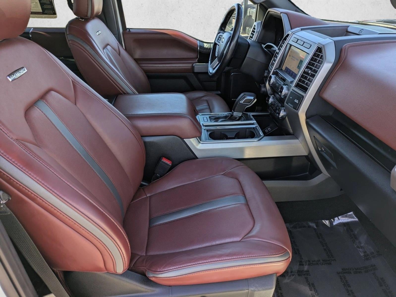 2020 Ford F-150 Platinum 4WD SuperCrew 5.5' Box