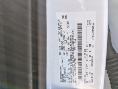 2020 Ford F-150 Platinum 4WD SuperCrew 5.5' Box