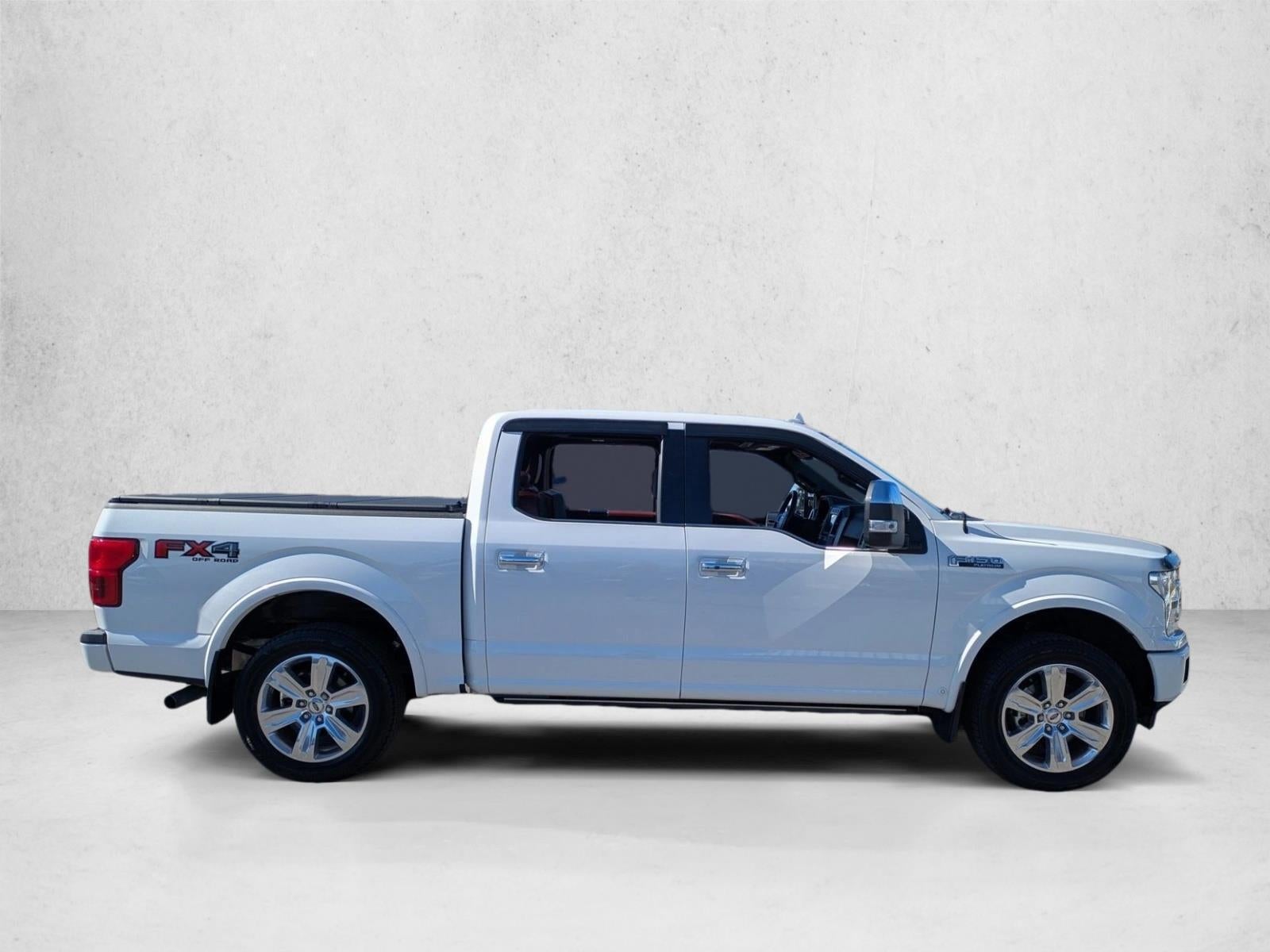 2020 Ford F-150 Platinum 4WD SuperCrew 5.5' Box