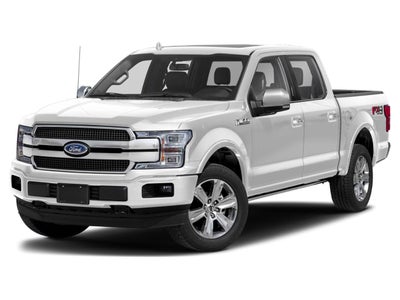 2020 Ford F-150 Platinum 4WD SuperCrew 5.5' Box