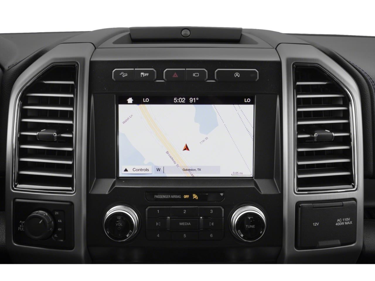 2020 Ford F-150 Platinum 4WD SuperCrew 5.5' Box