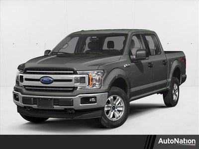 2018 Ford F-150 XLT 4WD SuperCrew 5.5' Box