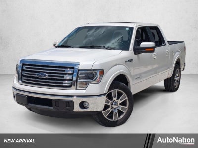 2013 Ford F-150 2WD SuperCrew 5-1/2 Ft Box Platinum