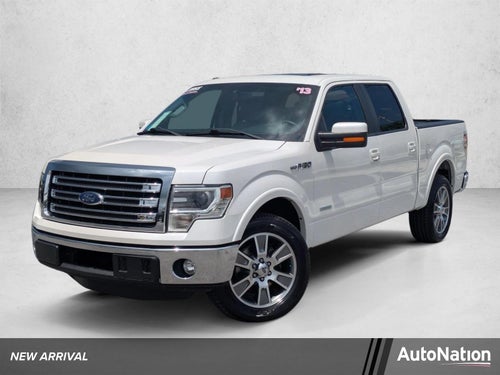 2013 Ford F-150 2WD SuperCrew 5-1/2 Ft Box Platinum