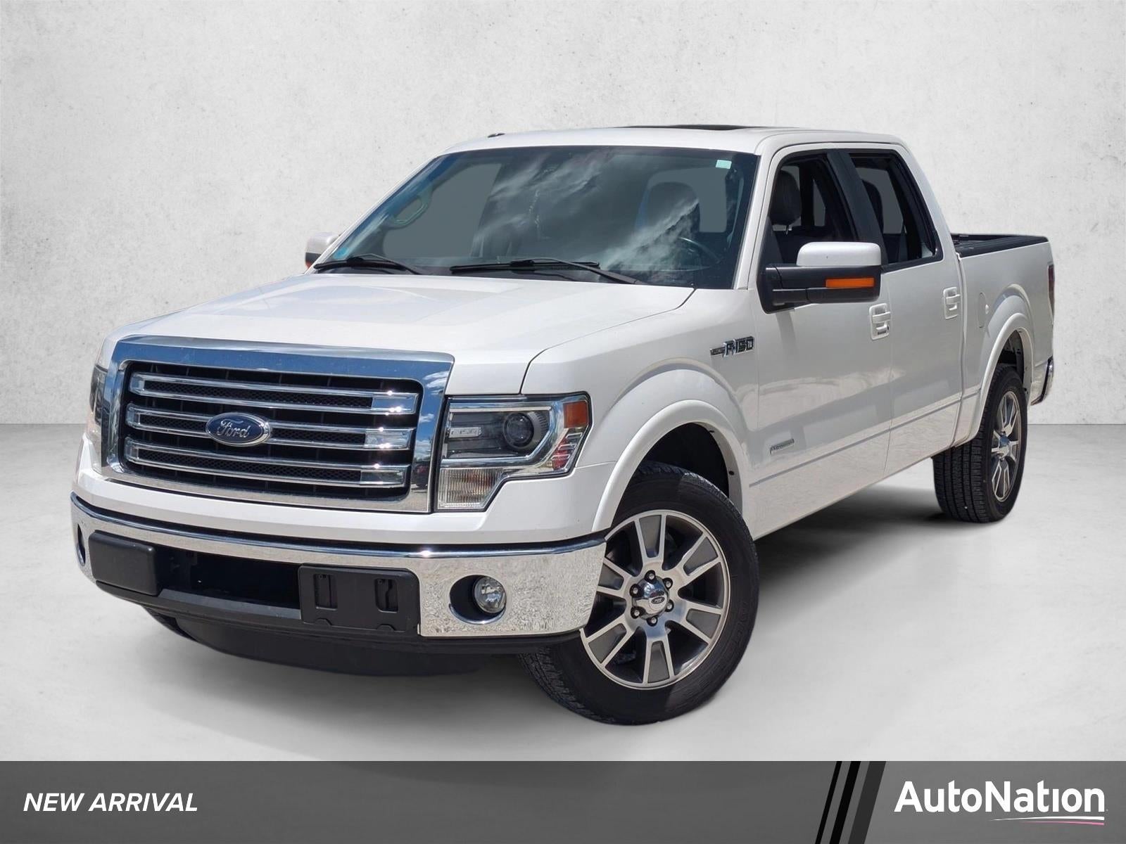 2013 Ford F-150 2WD SuperCrew 5-1/2 Ft Box Platinum