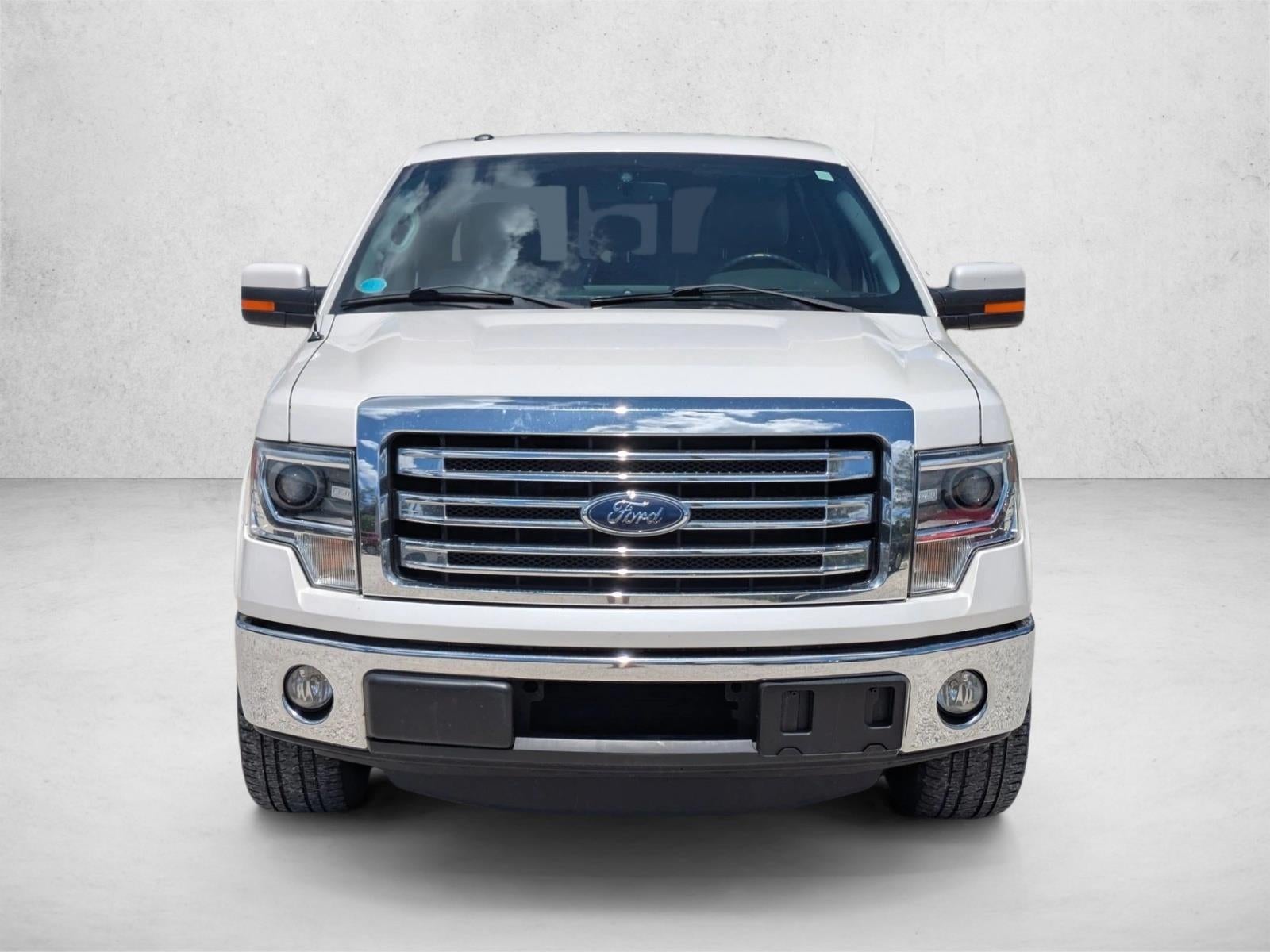 2013 Ford F-150 2WD SuperCrew 5-1/2 Ft Box Platinum