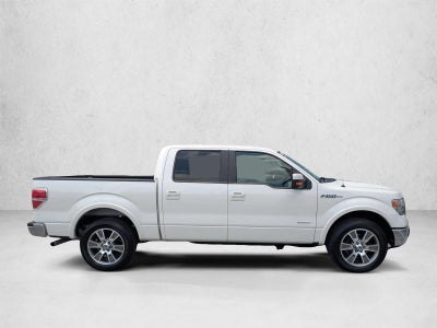2013 Ford F-150 2WD SuperCrew 5-1/2 Ft Box Platinum