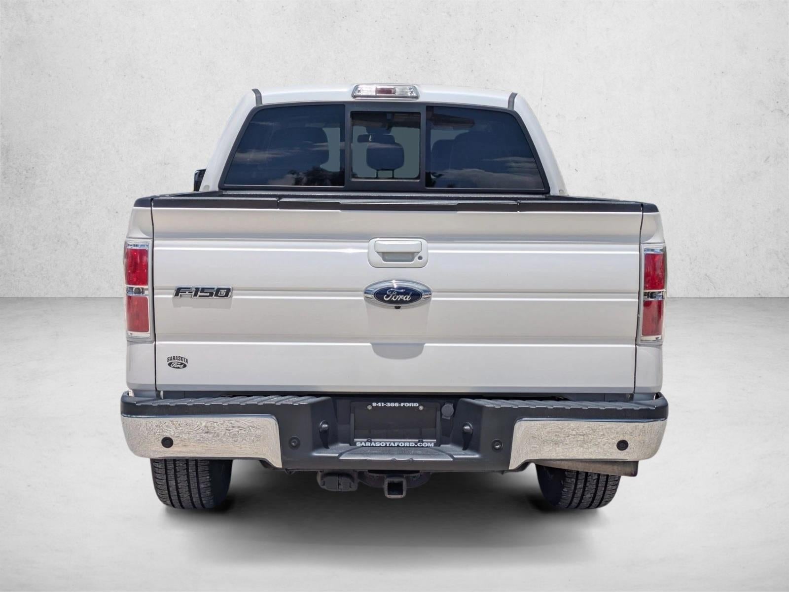 2013 Ford F-150 2WD SuperCrew 5-1/2 Ft Box Platinum