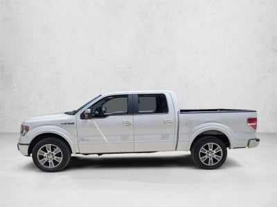 2013 Ford F-150 2WD SuperCrew 5-1/2 Ft Box Platinum