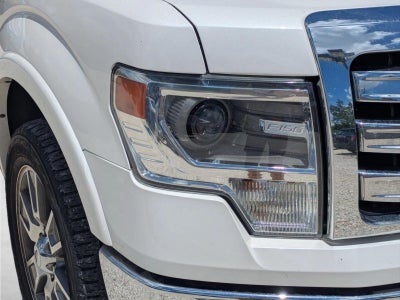 2013 Ford F-150 2WD SuperCrew 5-1/2 Ft Box Platinum