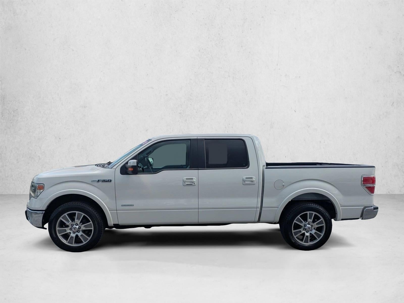 2013 Ford F-150 2WD SuperCrew 5-1/2 Ft Box Platinum