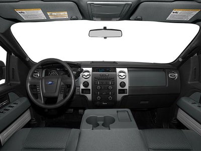 2013 Ford F-150 2WD SuperCrew 5-1/2 Ft Box Platinum