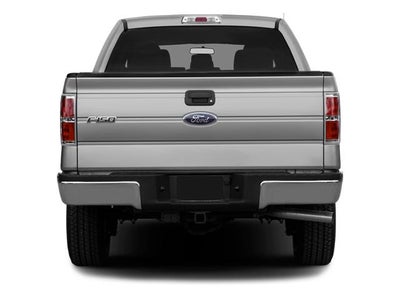 2013 Ford F-150 2WD SuperCrew 5-1/2 Ft Box Platinum