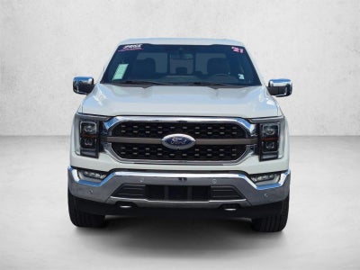 2021 Ford F-150 King Ranch 4WD SuperCrew 5.5' Box