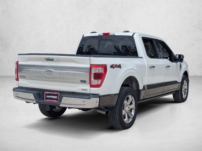 2021 Ford F-150 King Ranch 4WD SuperCrew 5.5' Box