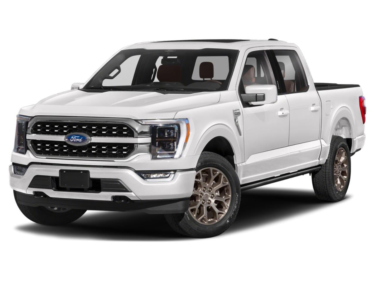 2021 Ford F-150 King Ranch 4WD SuperCrew 5.5' Box