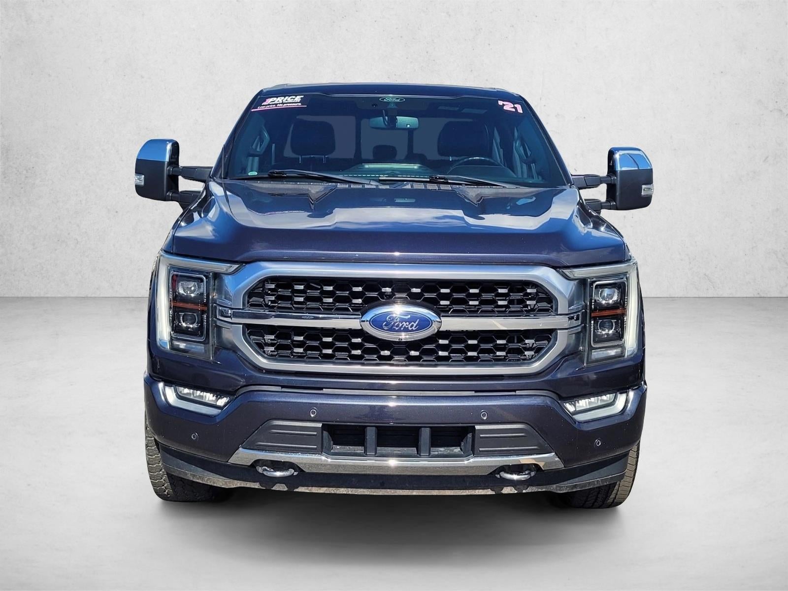 2021 Ford F-150 Platinum 4WD SuperCrew 5.5' Box