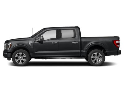 2021 Ford F-150 Platinum 4WD SuperCrew 5.5' Box