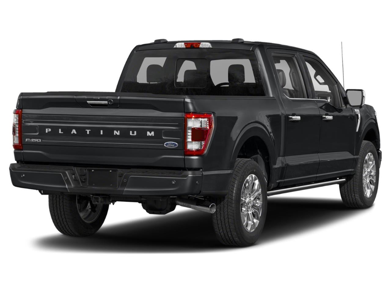 2021 Ford F-150 Platinum 4WD SuperCrew 5.5' Box