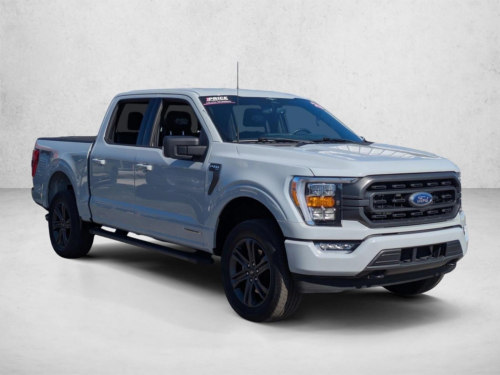 2023 Ford F-150 XLT 4WD SuperCrew 5.5' Box
