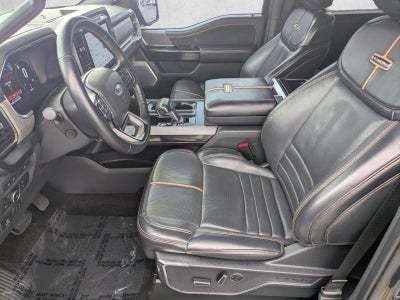 2022 Ford F-150 Platinum 4WD SuperCrew 5.5' Box