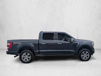2022 Ford F-150 Platinum 4WD SuperCrew 5.5' Box