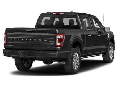 2022 Ford F-150 Platinum 4WD SuperCrew 5.5' Box