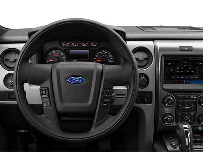 2013 Ford F-150 4WD SuperCrew 5-1/2 Ft Box SVT Raptor