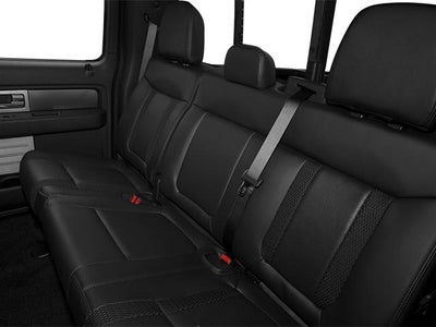 2013 Ford F-150 4WD SuperCrew 5-1/2 Ft Box SVT Raptor