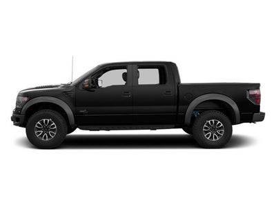2013 Ford F-150 4WD SuperCrew 5-1/2 Ft Box SVT Raptor