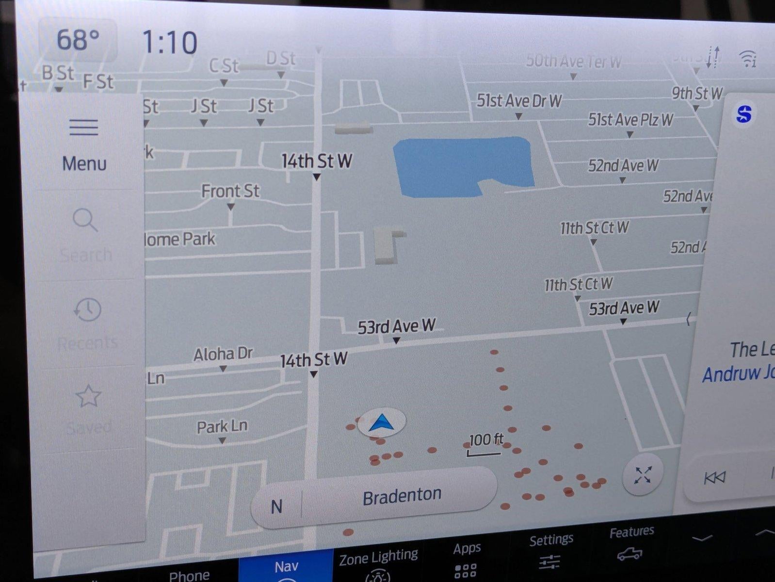 2024 Ford F-150 LARIAT 4WD SuperCrew 5.5' Box