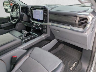 2024 Ford F-150 LARIAT 4WD SuperCrew 5.5' Box