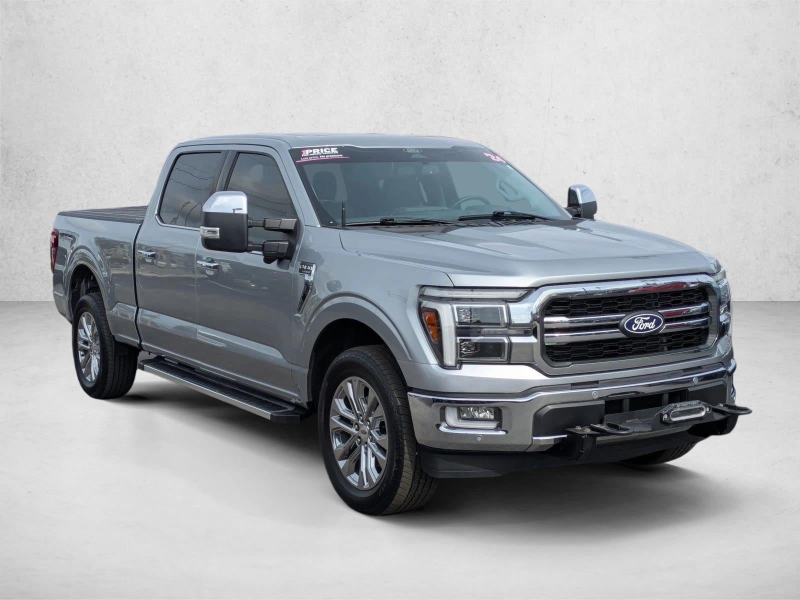 2024 Ford F-150 LARIAT 4WD SuperCrew 5.5' Box