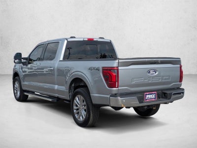 2024 Ford F-150 LARIAT 4WD SuperCrew 5.5' Box