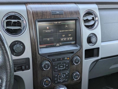 2013 Ford F-150 4WD SuperCab 6-1/2 Ft Box Lariat