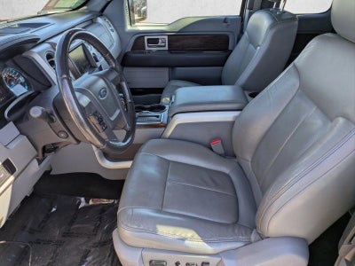 2013 Ford F-150 4WD SuperCab 6-1/2 Ft Box Lariat