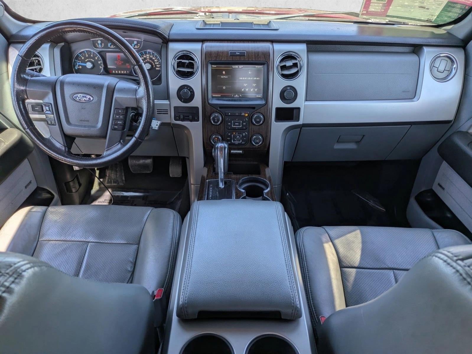 2013 Ford F-150 4WD SuperCab 6-1/2 Ft Box Lariat