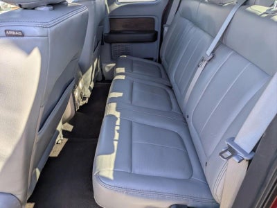 2013 Ford F-150 4WD SuperCab 6-1/2 Ft Box Lariat