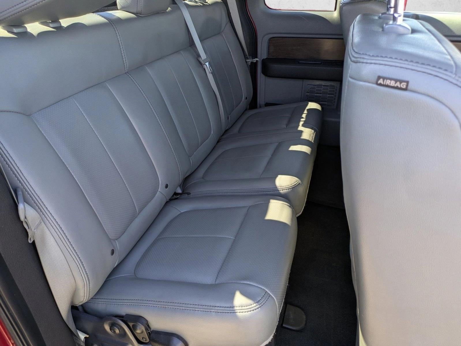 2013 Ford F-150 4WD SuperCab 6-1/2 Ft Box Lariat